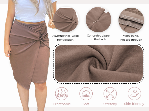 midi skirt for women