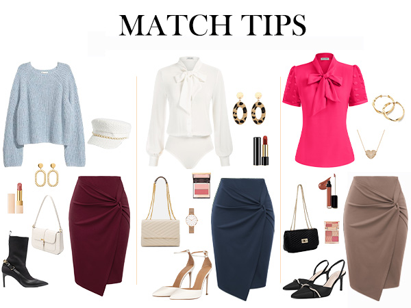 Bodycon Business Pencil Skirt