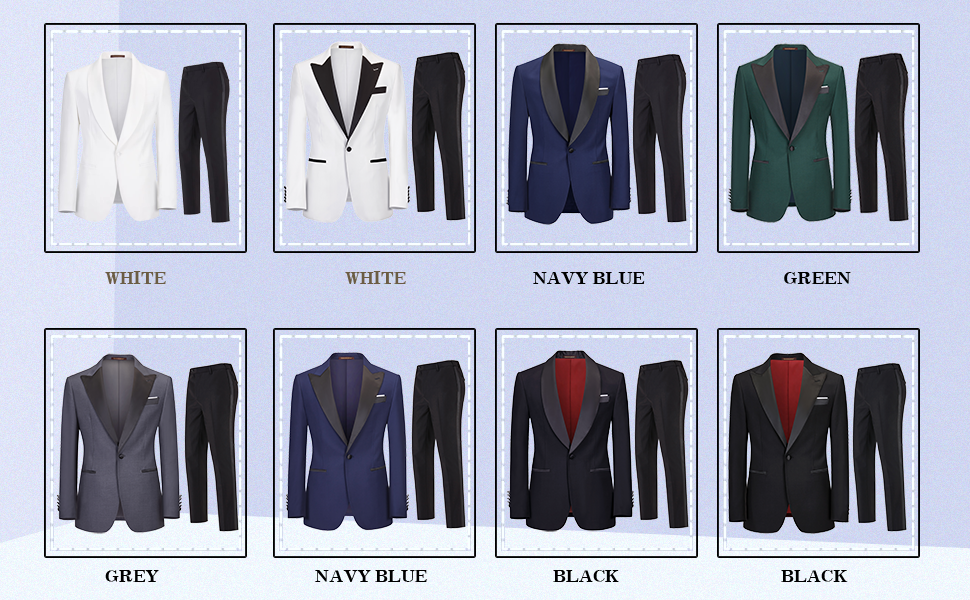 SUITS FOR MEN