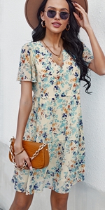 summer beach dress
