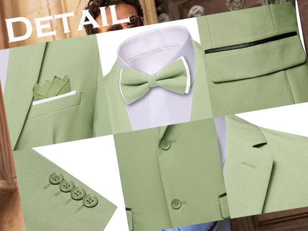 Men''s Sport Coats & Blazers Notch Collar Solid Suit Jacket Tailored Two Button Tuxedo 