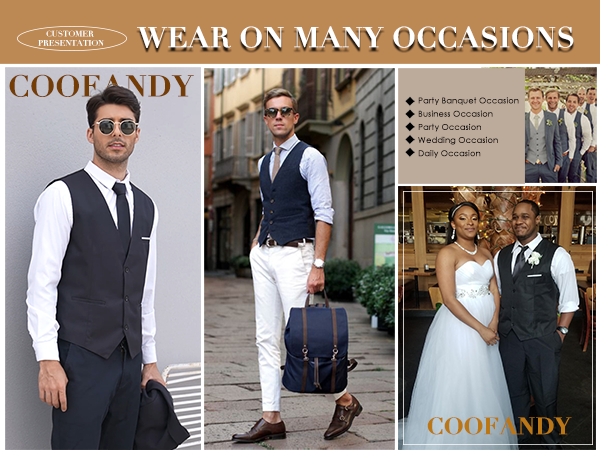 mens vest suit