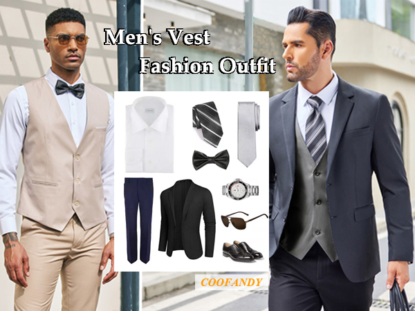mens formal vest
