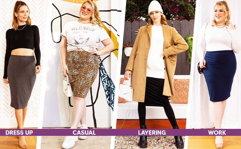 midi skirt how to wear