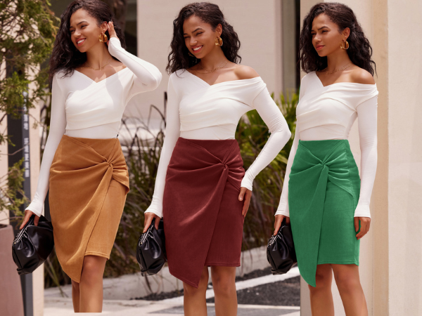 pencil skirt