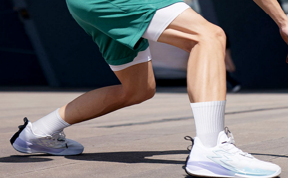 Mens Cushioned Training Crew Socks