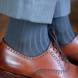 Soft, Smooth and Comfortable Cotton Dress Socks for Men