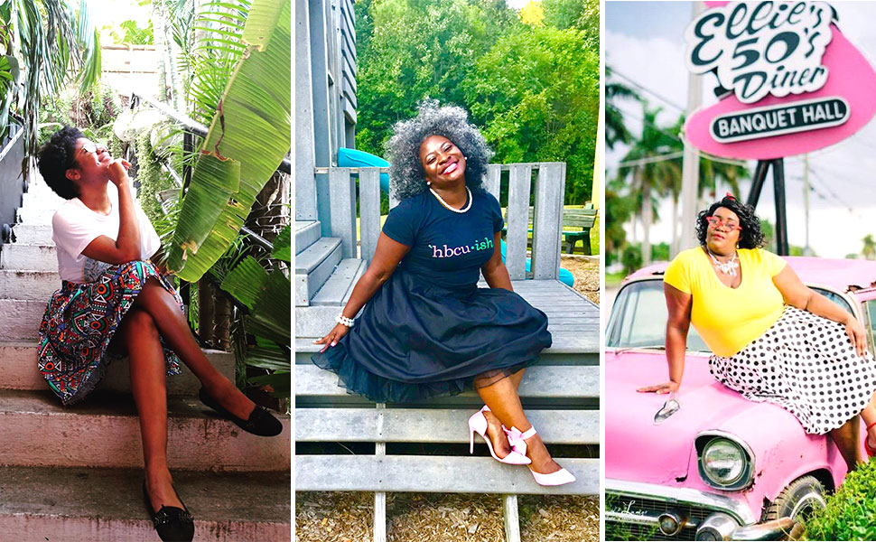 flared skirts for women