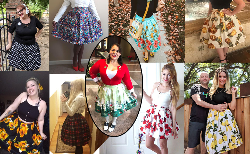 skirts for women