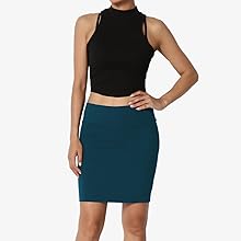 tank top with skirt