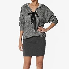 hoodie with skirt