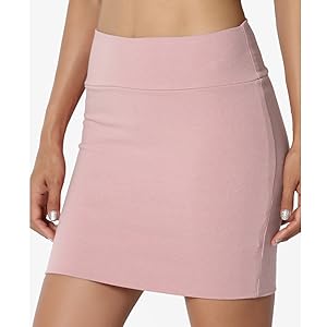 pink skirt