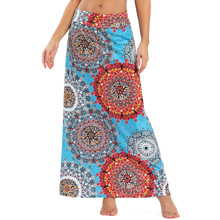 boho maxi skirt