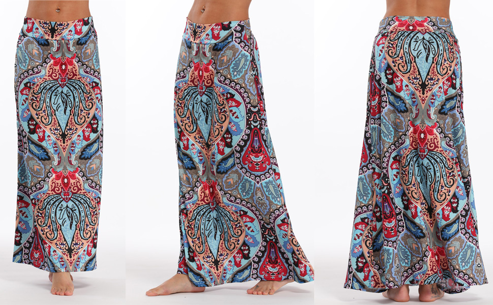 maxi skirt