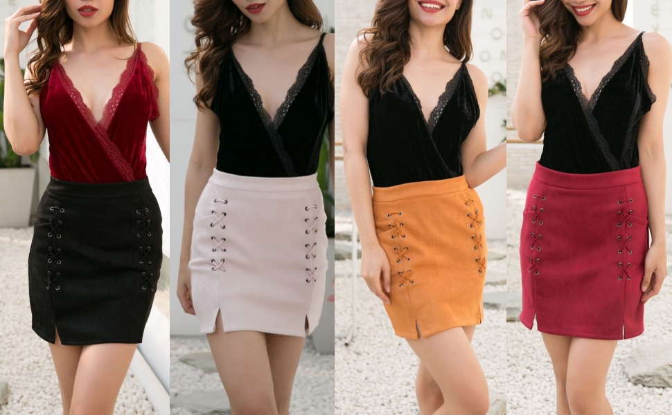 mini skirts