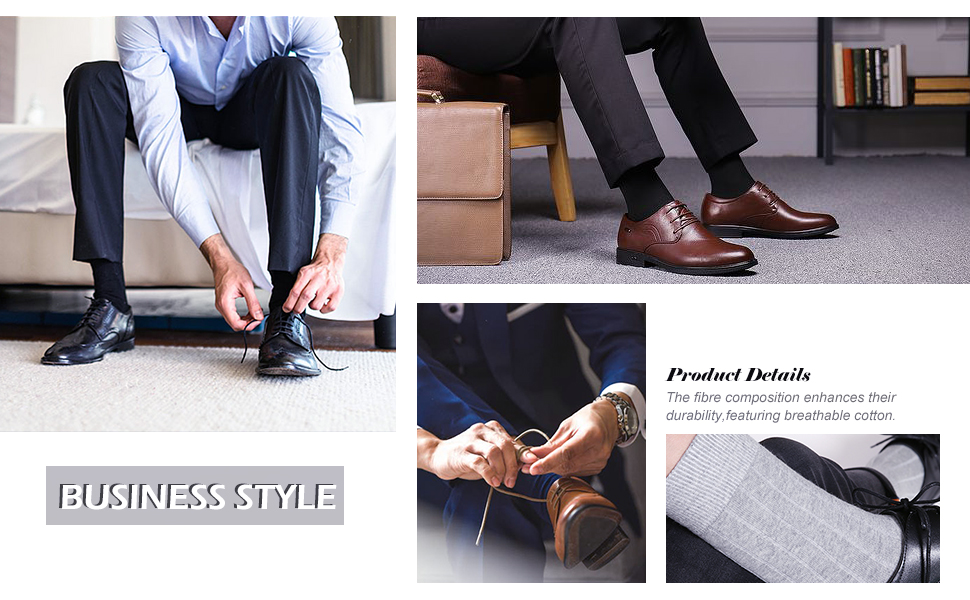 business men socks