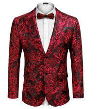 mens flora tuxedo