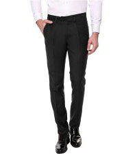 Men''s Classic Fit Flat Front Dress Pants