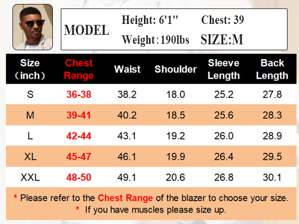 mens casual blazer