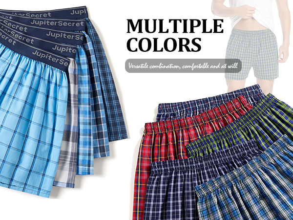 100% Cotton Boxers