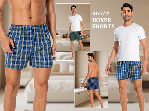 100% Cotton Boxers