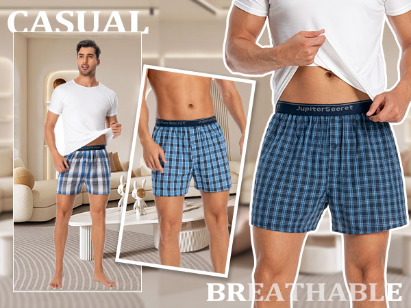 100% Cotton Boxers