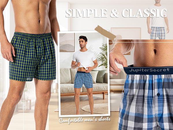 100% Cotton Boxers