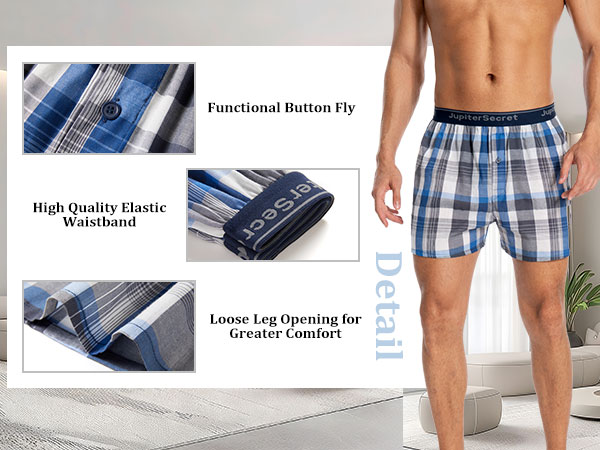 100% Cotton Boxers