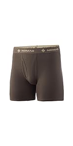 nomad durawool boxer, underwear, under, baselayer, base, hunting gear, hunting apparel