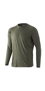 nomad durawool crew, crew, underwear, under, baselayer, base, hunting gear, hunting apparel