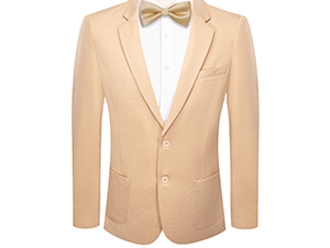 beige blazers for men knit two buttons mens suit jacket sports coat