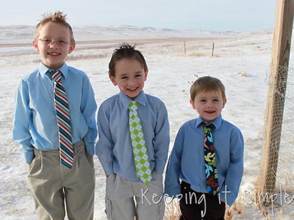 hi-tie boys tie for 8-14 years kid necktie