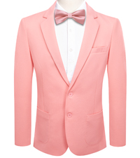 hi-tie pink blazers for men casual mens dress suit jacket business sports coat