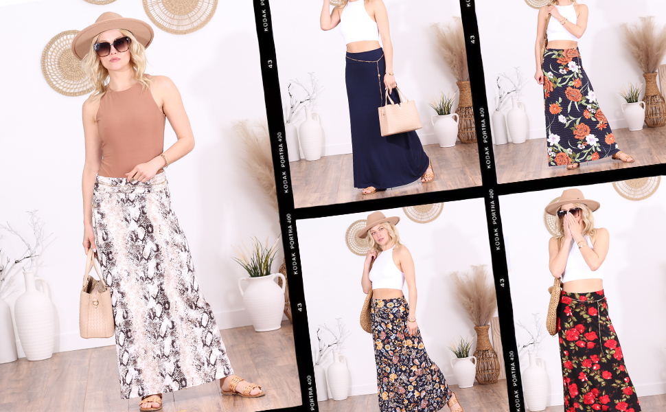 Long Maxi Skirt