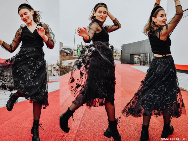 going out midi skirt
