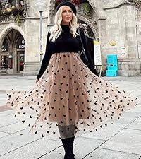 mesh tulle skirt