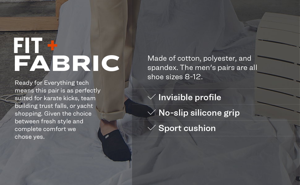 Fit + Fabric