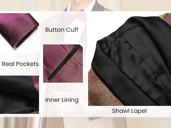 men tuxedo jacket