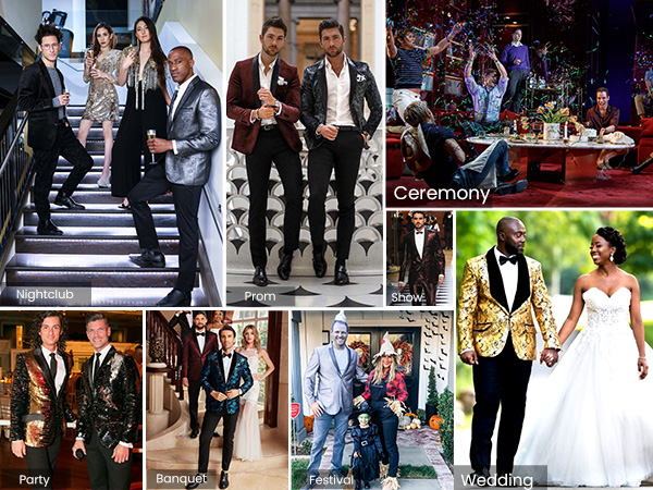 men tuxedo jacket