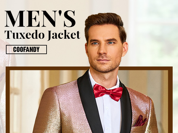 men tuxedo jacket