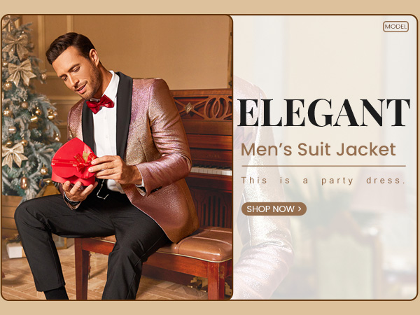 men tuxedo jacket