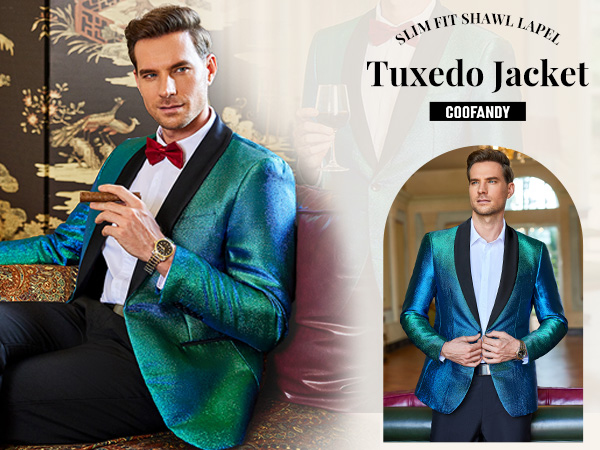 men tuxedo jacket
