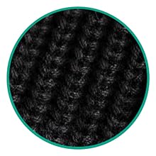 ZERO KNOTS FOR A LUXURY KNIT