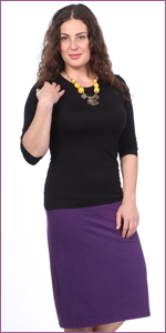 kosher casual pencil skirt women modest
