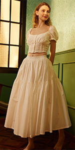 Cotton Skirt