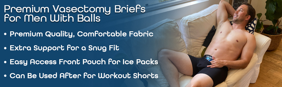 Comfortable Vasectomy Underwear