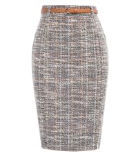 tweed skirts for women