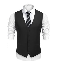 men suit vest