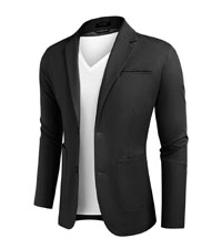 mens linen blazer