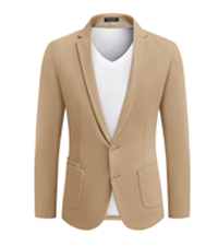 mens knit blazer